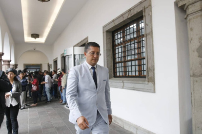 Christian Cruz fue posesionado como presidente del Consejo en agosto pasado luego de la destitución de José Carlos Tuárez.