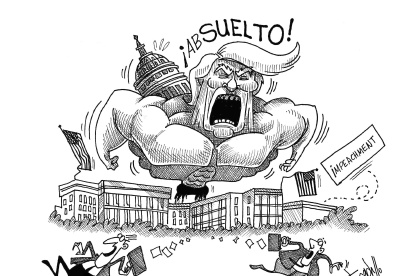 ¿La democracia estadounidense también?