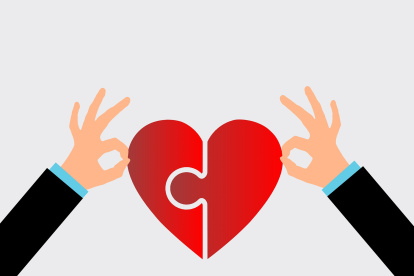 Una variedad de juegos con temática romática se pueden encontrar en la tienda de aplicaciones de Google, Play Store.