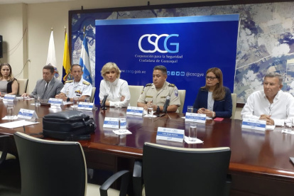 Reunión del plan Más Seguridad