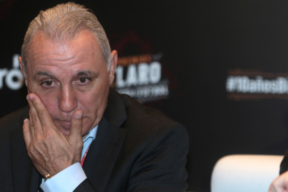 Hristo Stoichkov se emocionó al hablar de Johan Cruyff. Dijo que era la persona más importante en su vida