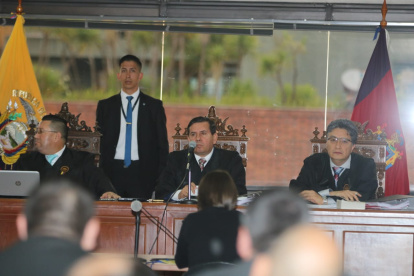 La audiencia del caso Sobornos inició a las 08:00 de este lunes 10 de febrero.