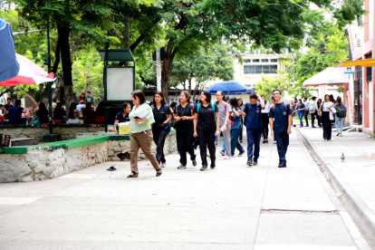 La Universidad de Guayaquil, la más poblada del país, entrega 16.600 cupos anuales.