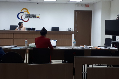 Exposición. Desde la Corte del Guayas, los defensores de varios acusados refutaron a la Fiscalía General del Estado.