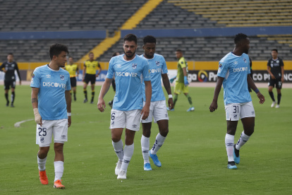 Partido de Universidad Católica por LigaPro 2019.