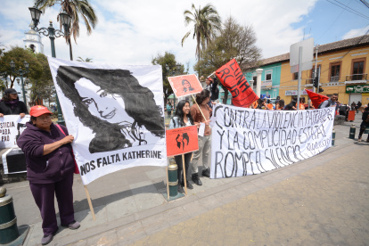 Las manifestaciones contra la violencia a las mujeres son constantes en el país.