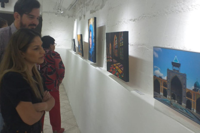 Muestra. La serie cuenta con 24 fotografías.