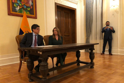 José Valencia e Ivonne Baki dieron detalles de la visita oficial