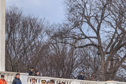 Caterina Costa, presidenta del Comité Empresarial Ecuatoriana, estuvo presente en las actividades de Lenín Moreno en Washington DC.