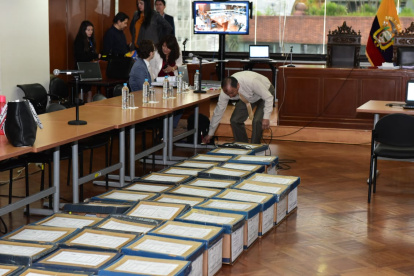 En el tercer día de juicio la Fiscalía presentó los testimonios de dos testigos y un perito.