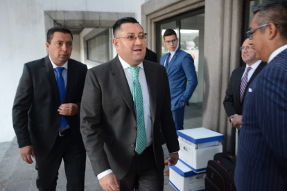 El juez Iván Saquicela es el ponente del tribunal de apelación del caso del exasambleísta Yofre Poma