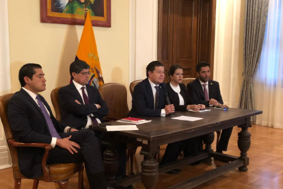 Ecuador firmó acuerdos con Donald Trump