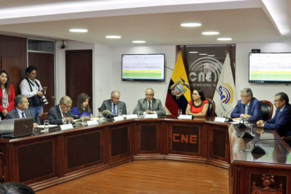 El lunes 10 de febrero los plenos del CNE y el TCE acordaron adelantar las fecha de las elecciones generales