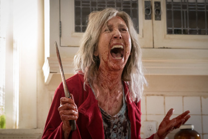 Lin Shaye es una de las estrellas del filme de terror.