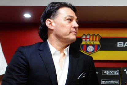 Carlos Alfaro Moreno viajó a Lima, para acompañar a Barcelona en el partido ante Sporting Cristal.