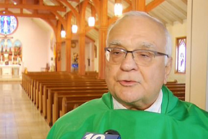 Rhode Island. Richard Bucci y ha desatado una polémica que se ha hecho viral