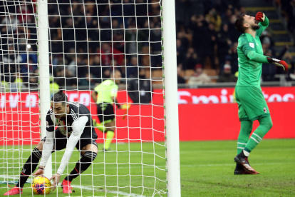 Cristiano Ronaldo tuvo un partido de bajo nivel, pero volvió a las portadas gracias al penal que ejecutó en la recta final.