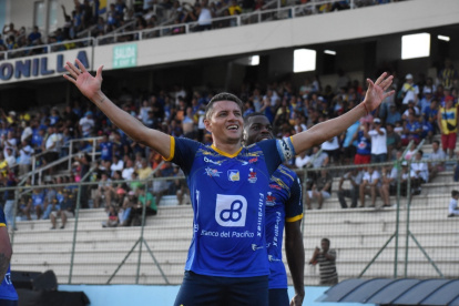 Carlos Garcés es el líder del Delfín, actual campeón de la LigaPro.