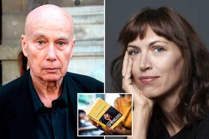 PARÍS. La portada del libro de la autora Vanessa Springora, que dio inicio a la investigación sobre Gabriel Matzneff.