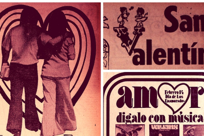 El Día de San Valentín se viene cubriendo desde hace varios años. Las ediciones históricas de Expreso así lo demuestran.