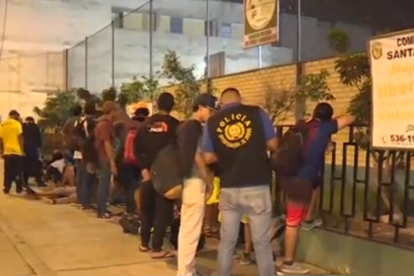 La banda estaba conformada por 25 personas.