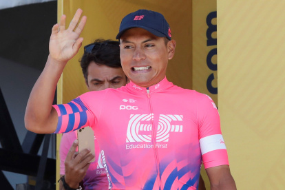 Jonathan Caicedo apunta a ganar el Tour Colombia