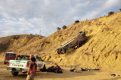 Un ciudadano que sobrevivió a la tragedia relató además el posible motivo del accidente.