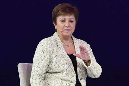 Kristalina Georgieva habló en Dubái sobre la situación mundial