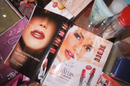 La mayoría de las ventas de este segmento provienen de la comercialización de cosméticos.