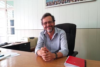 Personaje. Es el actual director de la Zona 5 del Instituto Nacional de Patrimonio Cultural.