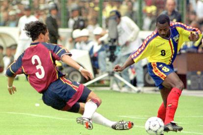 El 29 de marzo de 2000, Ecuador se impuso por 2-0 Venezuela por las eliminatorias a Corea Japón 2002. La Tricolor jugó como local en el estadio Rodrigo Paz.