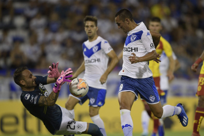 El Vélez Sarsfield venció 1 por 0 al Aucas en el partido de ida el pasado 4 de febrero.