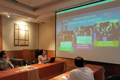 Presentación. Los organizadores del evento explicaron detalles del evento.