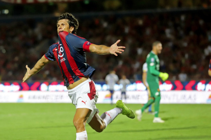 Nelson Haedo Valdez, una de las figuras de Cerro Porteño.