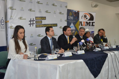 Los empresarios realizaron la rueda de prensa la mañana de este 18 de febrero de 2020.