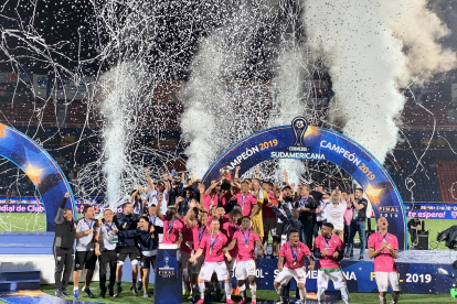 Imagen del campeonato en Copa Sudamericana 2019.
