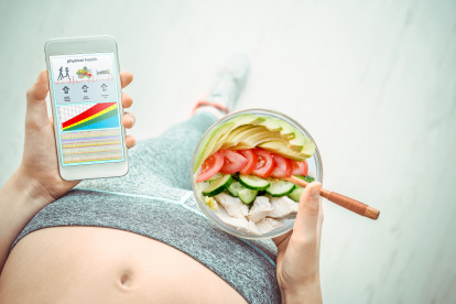 Las aplicaciones correctas en el smartphone también pueden ayudar a mejorar tu estilo de vida.