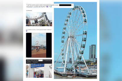 El autor del clip comentó en su cuenta de Twitter los detalles acerca del encuentro sexual.