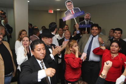 Inscripción. Hasta el mediodía de ayer, se inscribieron dos listas.