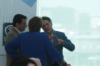 El contralor, Pablo Celi, declara en emergencia el hospital Teodoro Maldonado hoy en Guayaquil.