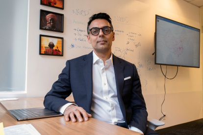 TORONTO. Kamran Khan es un médico de 49 años, a quién se le vino la idea tras la epidemia de SARS en 2002-03.