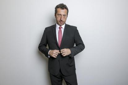 SAO PAULO. Fernando Magrin, es un alto ejecutivo de American Airlines y figura del carnaval de esta ciudad brasileña.