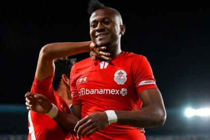 Estrada sumó cuatro dianas en sus últimos 5 partidos disputados con su nuevo club.