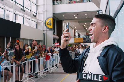 Johann interpretará el tema Perdón en la Quinta Vergara