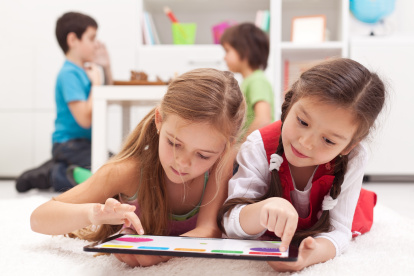 Los niños conectan con la tecnología cada vez más temprano. Es posible aprovechar ese nexo con las aplicaciones correctas.