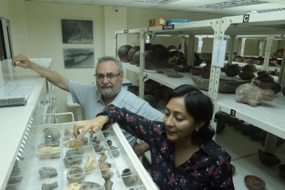 Espacio. En el museo de la institución hay cerca de 9.000 piezas precolombinas.