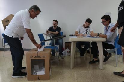 Referencial. Jornada electoral para la elección presidencial en 2017.

/GUAYAQUIL- ECUADOR/ ALEX LIMA / EXPRESO