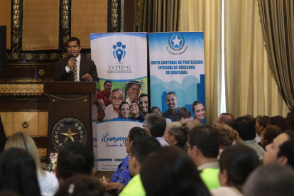 Vicente Torres selaña la importancia de conocer las estadísticas sobre la violencia.