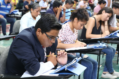 La Ser Bachiller se tomó del 17 al 23 de enero; hubo una reconvbocatoria el 7 de febrero y una reprogramación el 18 del mismo mes.