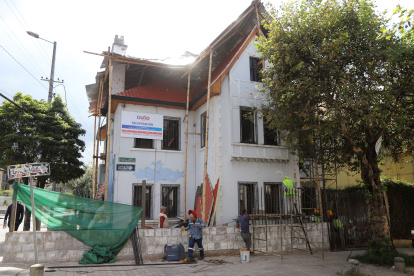 CASA PATRIMONIAL UBICADA EN LA 6 DE DICIEMBRE Y JUAN RODRIGUEZ .